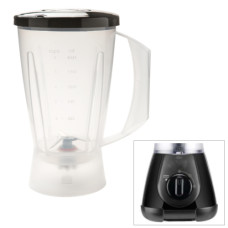 COPO ARNO NEW FACICLIC LN38 / ARNO OPTIMIX PLUS POWER TRANSLÚCIDO (TAMPA PRETA)