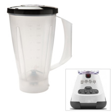 COPO ARNO FACICLIC  TRANSLÚCIDO (TAMPA PRETA)