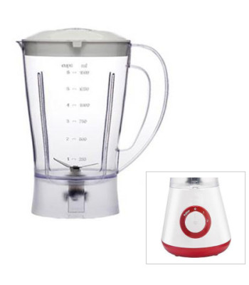 COPO BLACK & DECKER LE 420 BR / LE 450 B / LE 450 F CRISTAL - TAMPA BRANCA