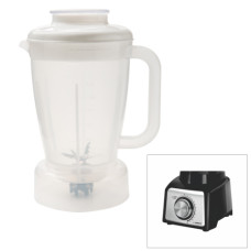 COPO MONDIAL L 1000 TRANSLÚCIDO  (TAMPA BRANCA)