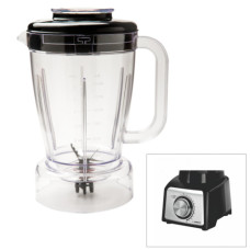 COPO MONDIAL L1000/ TURBO INOX L1200W CRISTAL (Tampa Pto) 