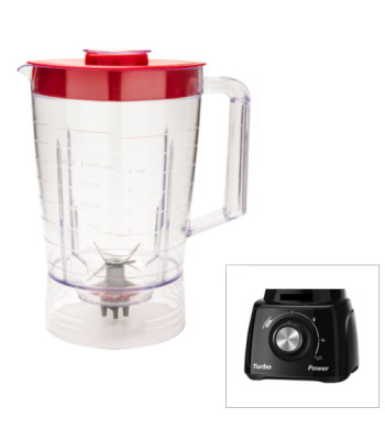 COPO MONDIAL TURBO POWER L-99-FB CRISTAL (TAMPA VERM)