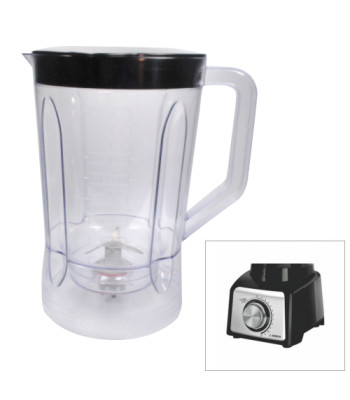 COPO MONDIAL L1000 L1100 TURBO INOX L1200 W CRISTAL SANGEL (tampa pta.)