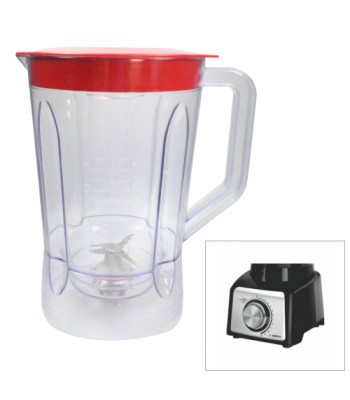 COPO MONDIAL L1000 L1100 TURBO INOX L1200 W SANGEL (tampa verm.)