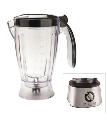 COPO WALITA / RI 7774 / RI 7775 / RI 7778 CRISTAL - TAMPA PRETA