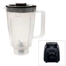 COPO WALITA DAILY RI 2101 2102 2103 TRANSLÚCIDO (TAMPA PRETA)