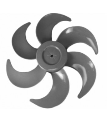 HÉLICE CADENCE VENTILAR EROS SUPREME CINZA 30 CM (6 PÁS)