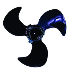 HÉLICE ARNO TURBO SILENCIO 40 CM PRETA (3 PÁS)