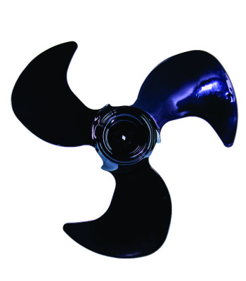 HÉLICE ARNO TURBO SILENCIO 40 CM PRETA (3 PÁS)