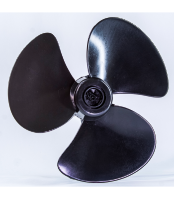 HÉLICE BRITANIA 30 CM SUPER TURBO SILENCIUM PRETA (3 PÁS)