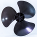 HÉLICE BRITANIA 30 CM SUPER TURBO SILENCIUM PRETA (3 PÁS)