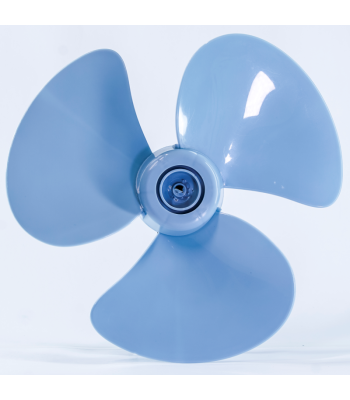 HÉLICE BRITANIA 30 CM SUPER TURBO SILENCIUM AZUL (3 PÁS)