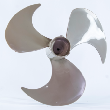 HÉLICE CADENCE VENTILAR EROS 30 CM VTR303 (3 PÁS) MARFIM