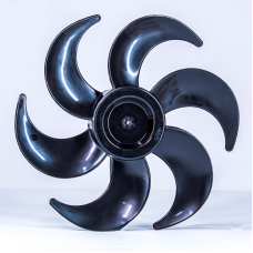 HÉLICE ARNO 30 CM TURBO SILENCIO MAXX ALÍVIO PRETA (6 PÁS)