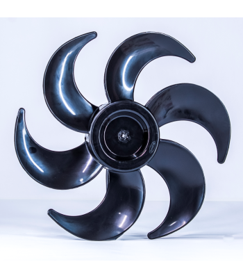 HÉLICE ARNO 30 CM TURBO SILENCIO MAXX ALÍVIO PRETA (6 PÁS)