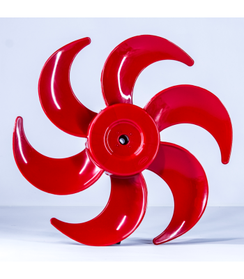 HÉLICE CADENCE VENTILAR EROS SUPREME VERMELHA 30 CM (6 PÁS)