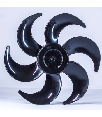 HÉLICE MONDIAL BLACK PREMIUM PRETA 30 CM  (6 PÁS)