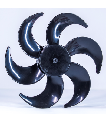 HÉLICE PHILCO TURBO ZES 30 CM PRETA (6 PÁS)