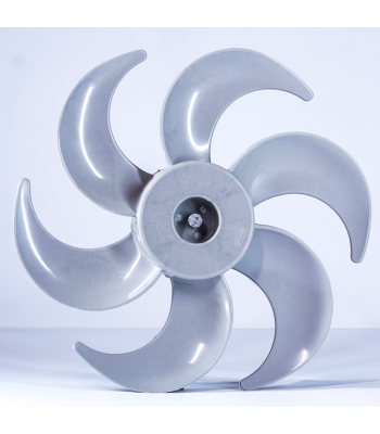 HÉLICE MALLORY 30 CM TURBO SILENCE CINZA (6 PÁS)