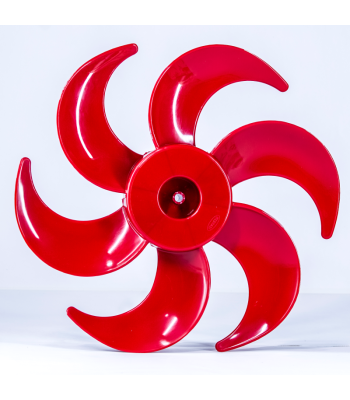 HÉLICE MALLORY 30 CM TURBO SILENCE VERMELHA (6 PÁS)