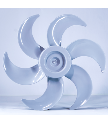 HÉLICE MALLORY 40 CM CINZA (6 PÁS)