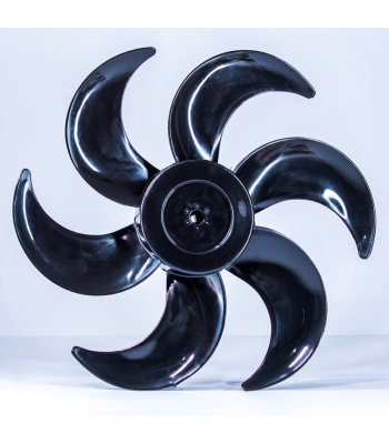 HÉLICE CADENCE 40 CM PRETA (6 PÁS)