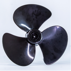 HELICE MALLORY BOREAL 30 CM PRETA (3P)