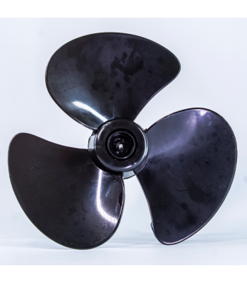 HELICE MALLORY BOREAL 30 CM PRETA (3P)