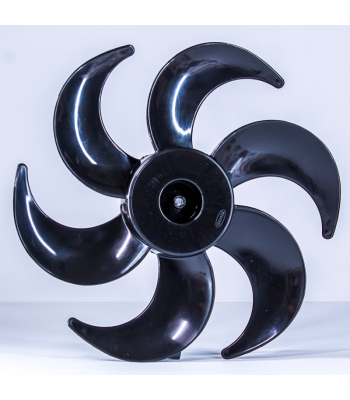 HÉLICE MALLORY 30 CM TURBO SILENCE PRETA (6P)