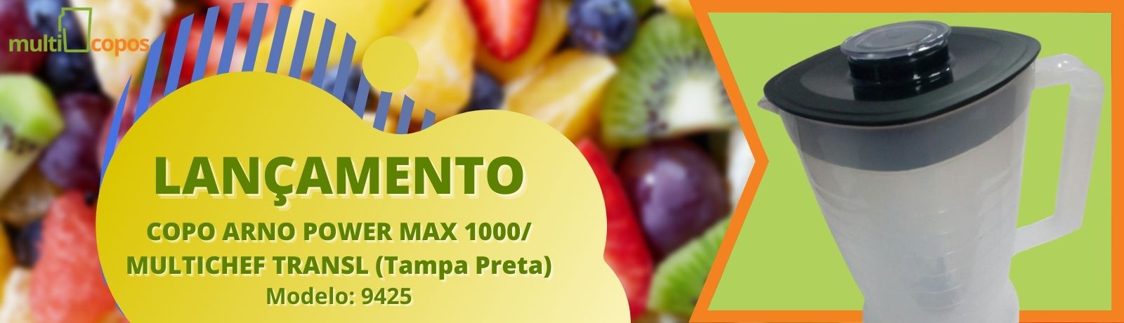COPO ARNO POWER MAX 1000/ MULTICHEF TRANSL