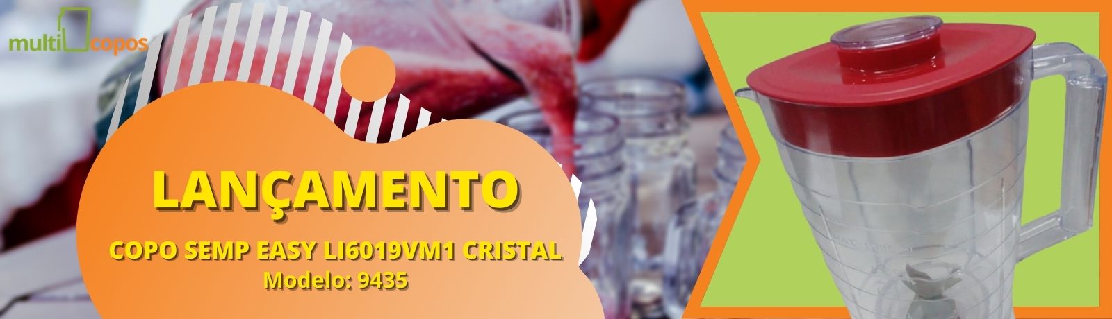 SEMP EASY LI6019VM1 CRISTAL