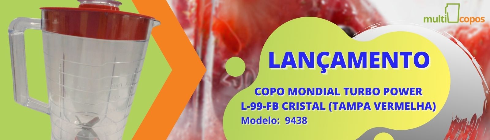 MONDIAL TURBO POWER L-99-FB CRISTAL